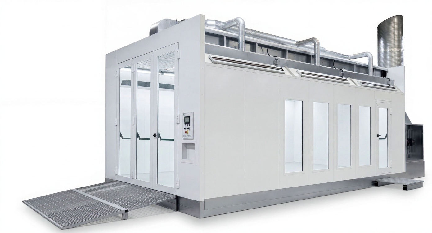 Zeus 8000 — All Electric Spray Booth
